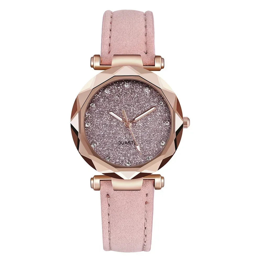 Nouvelle montre-bracelet de luxe à strass pour femme, montre ciel étoilé, montre-bracelet pour dames, Relogio Feminino, Reloj Mujer, Montre Femme, Horloge