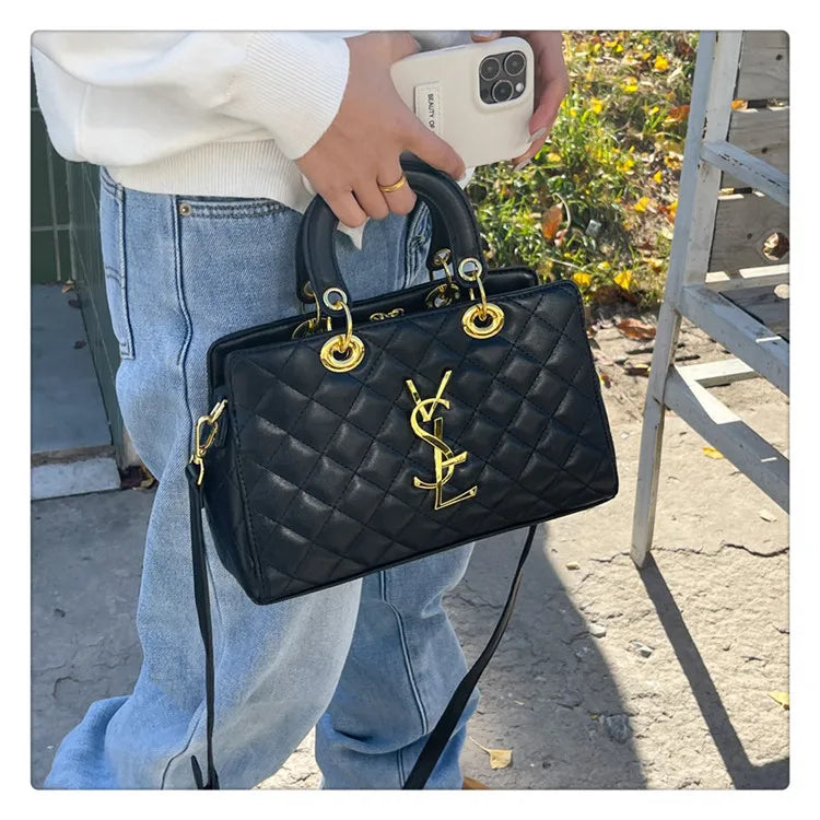 Nouvel arrivage — Sac fourre-tout pour femme au design unique et original, élégant indispensable pour les trajets quotidiens, grande capacité pour les besoins du quotidien, sac à bandoulière polyvalent