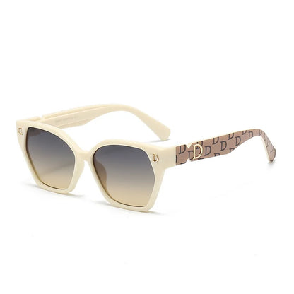 Nouvelle marque de mode de luxe lunettes de soleil pour femmes et hommes, élégantes lunettes œil-de-chat glamour pour femmes, lunettes de soleil tendance pour femmes, lunettes glamour.