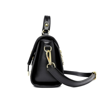 Sacs bandoulière en cuir crocodile 2024 pour femmes, sacs messager d’épaule pour femme, sacs à main et porte-monnaie de luxe de créateur pour dames.