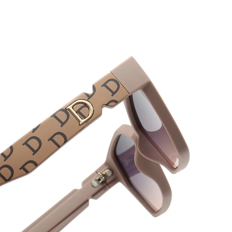 Nouvelle marque de mode de luxe lunettes de soleil pour femmes et hommes, élégantes lunettes œil-de-chat glamour pour femmes, lunettes de soleil tendance pour femmes, lunettes glamour.