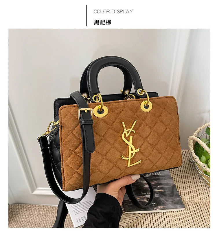 Nouvel arrivage — Sac fourre-tout pour femme au design unique et original, élégant indispensable pour les trajets quotidiens, grande capacité pour les besoins du quotidien, sac à bandoulière polyvalent