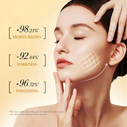 Crème essence hydratante profonde au riz BIOAOUA, crème visage éclaircissante et hydratante, crème raffermissante et rajeunissante, soin de la peau pour femmes