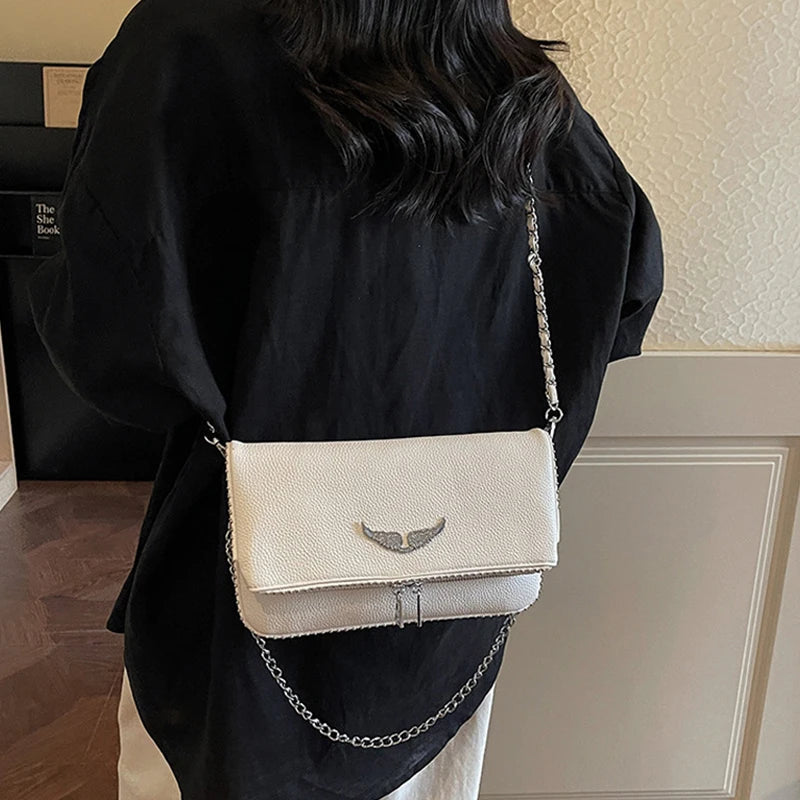 Fashionable Crossbody Bags for Women Shoulder Bags Minimalist Chain Designer Bag Retro Purse and Handbags