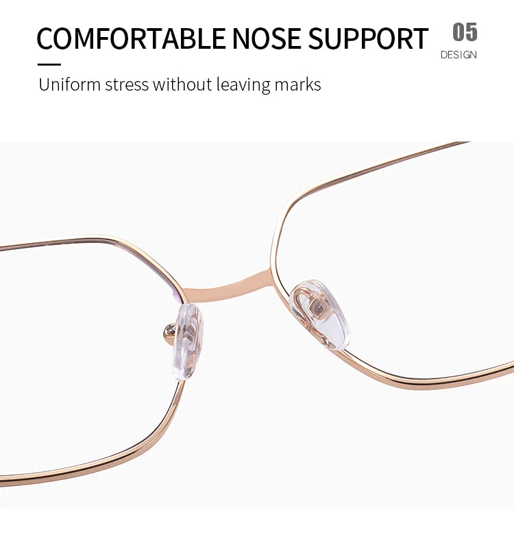 JMISUS Fashion Femme Lunettes optiques carrées avec verres correcteurs anti-lumière bleue photochromiques gris en forme de papillon, lunettes de vue sur ordonnance