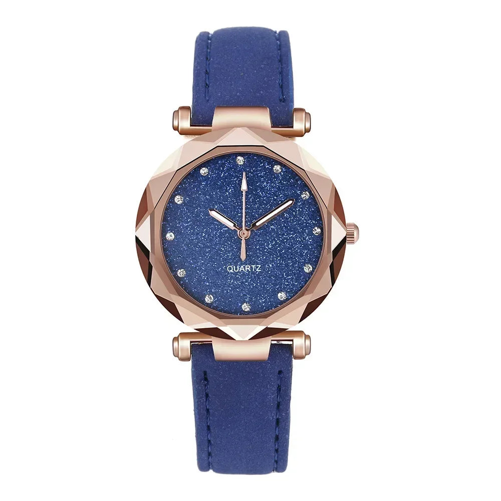 Nouvelle montre-bracelet de luxe à strass pour femme, montre ciel étoilé, montre-bracelet pour dames, Relogio Feminino, Reloj Mujer, Montre Femme, Horloge