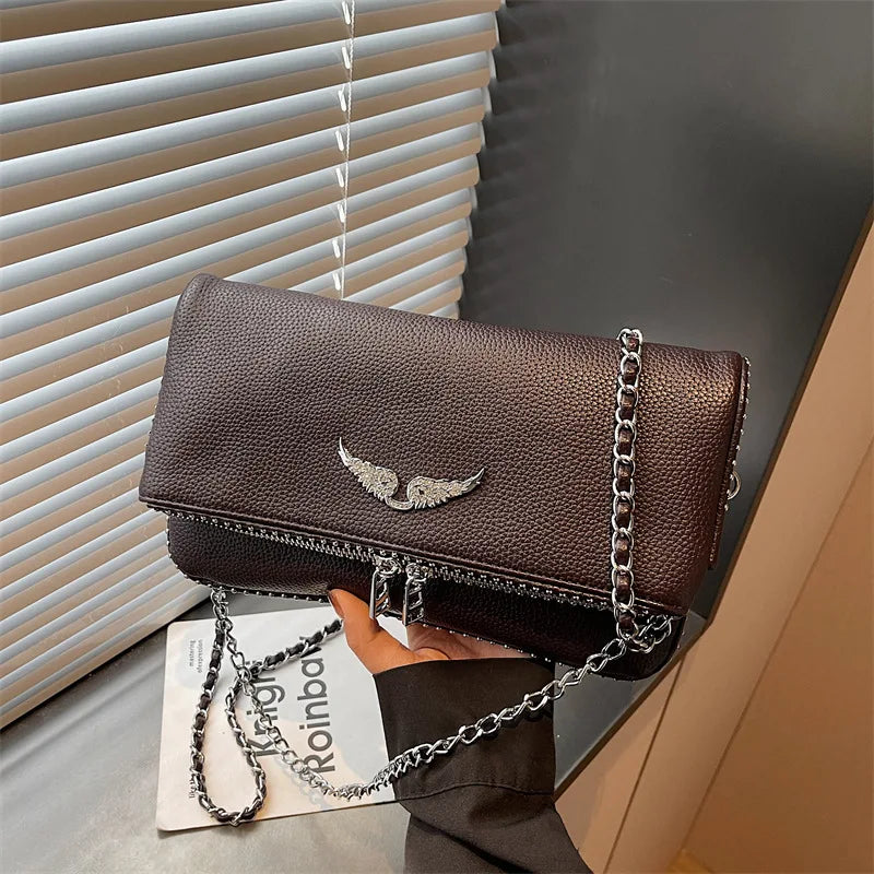 Fashionable Crossbody Bags for Women Shoulder Bags Minimalist Chain Designer Bag Retro Purse and Handbags