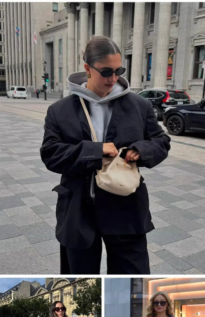 Sac JW PEI Dumpling, grande capacité, sac à bandoulière, sac à main, sac fourre-tout, sac pour femme.