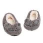Pantoufles d’intérieur floues pour femmes, hiver, fourrure chaude en peluche, antidérapantes avec adhérence, chaussures d’intérieur moelleuses et confortables pour femmes paresseuses, oreilles de souris, chaussures de