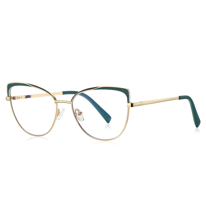 Lunettes de vue photochromiques œil de chat pour femmes JMISUS Fashion, monture papillon personnalisée, lunettes progressives anti-lumière bleue