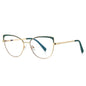 Lunettes de vue photochromiques œil de chat pour femmes JMISUS Fashion, monture papillon personnalisée, lunettes progressives anti-lumière bleue