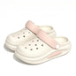 Sabots d’été pour femmes avec jolis charms 3D, sandales de jardin, chaussons de plage légers en EVA souple, chaussures d’extérieur antidérapantes à semelle épaisse et tendance