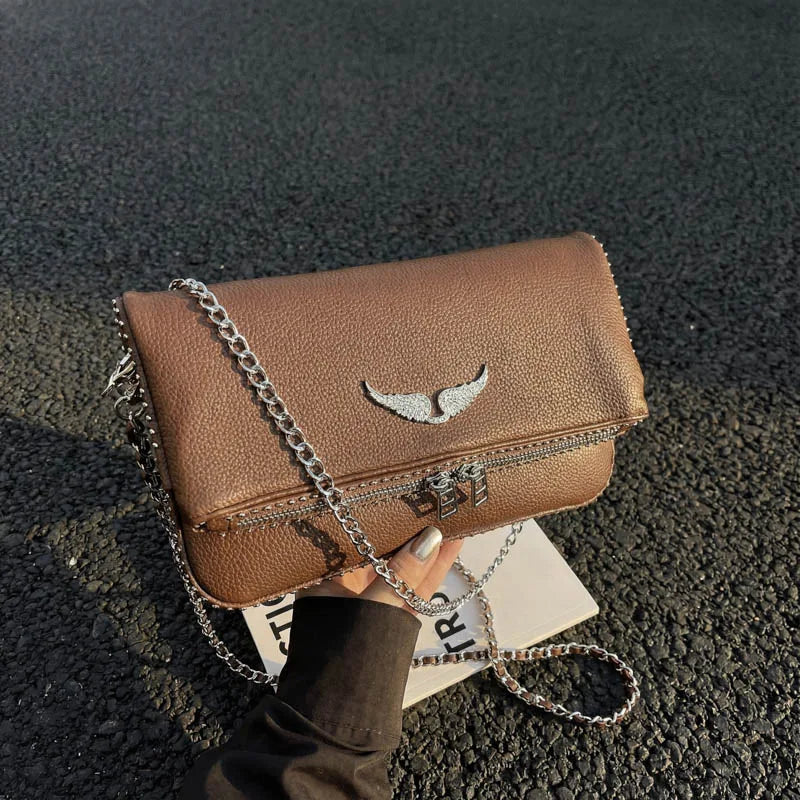 Fashionable Crossbody Bags for Women Shoulder Bags Minimalist Chain Designer Bag Retro Purse and Handbags