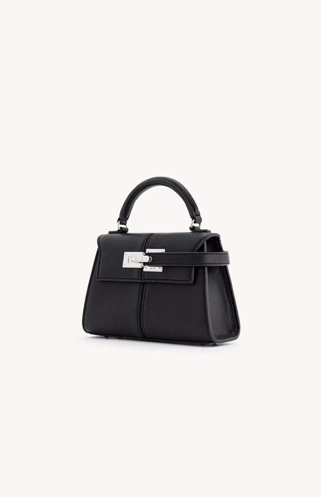 Sac trapézoïdal JW PEI, nouveau style, en cuir véritable, sac pour femme, haut de gamme, polyvalent, sac bandoulière, tendance, style niche