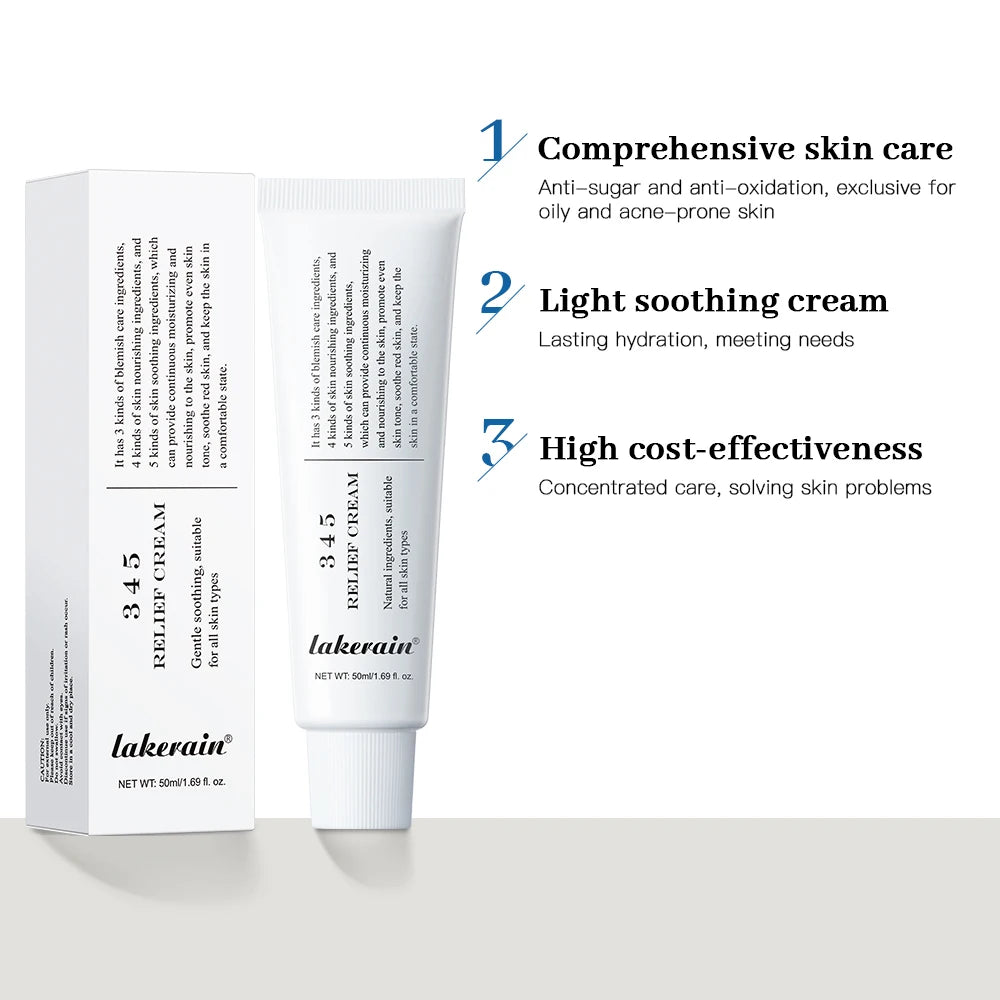 Crème Apaisante | Hydratant Quotidien pour le Visage | Traitement Anti-Imperfections || Pour Tous les Types de Peau