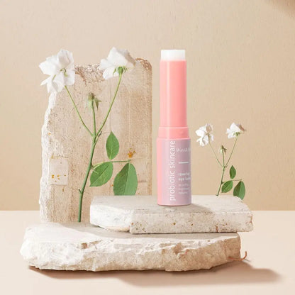 2 pièces pour femmes Baume contour des yeux extra rénovateur à l’églantier hydratant en stick, stick baume liftant et hydratant, estompe les ridules et réduit les poches sous les yeux