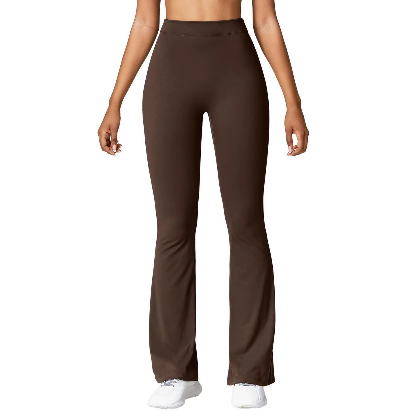 Leggings mode micro corne pour femmes, pantalon de sport à taille en V dans le dos, taille haute, effet push-up pour les fesses, pantalon de gym uni, slim, leggings décontractés