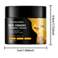 Crème premium au venin d’abeille pour le visage et le cou, boost de collagène, raffermissement et effet liftant de la peau, hydratant naturel non gras, soin doux amélioré