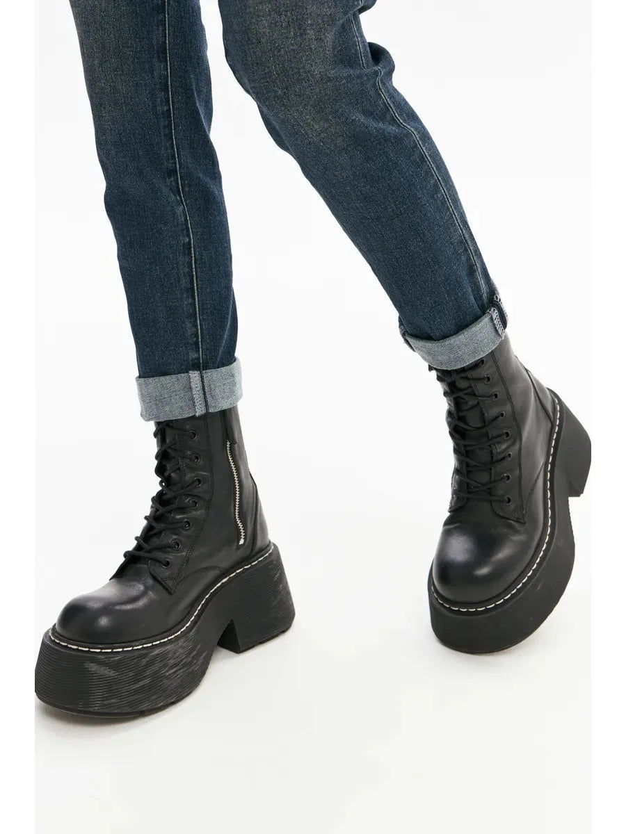 Jeans femme 2025 amples à taille haute, pantalon droit de style européen et américain