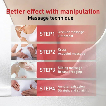 Huile essentielle de massage pour les seins, raffermissante, repulpante, favorisant la croissance, améliorant le volume, restaurant l’élasticité, huile d’augmentation mammaire sexy pour femmes