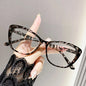Lunettes de lecture tendance pour femmes et hommes, design luxueux, lunettes de presbytie œil de chat, protection anti-lumière bleue pour femme