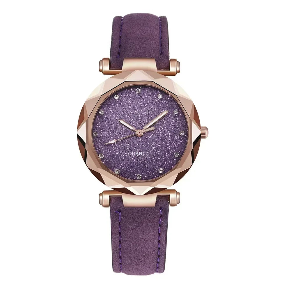 Nouvelle montre-bracelet de luxe à strass pour femme, montre ciel étoilé, montre-bracelet pour dames, Relogio Feminino, Reloj Mujer, Montre Femme, Horloge