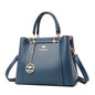 Sac bandoulière de luxe pour femme 2024, designer à 3 couches, grand sac à main en cuir à grande capacité pour femme, sac shopper de marque, sac fourre-tout messager.