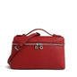 Sac à bandoulière en grain de litchi au style haut de gamme et de niche, mode simple, type boîte à lunch pour femme, exquis mini sac à main porté main et en bandoulière