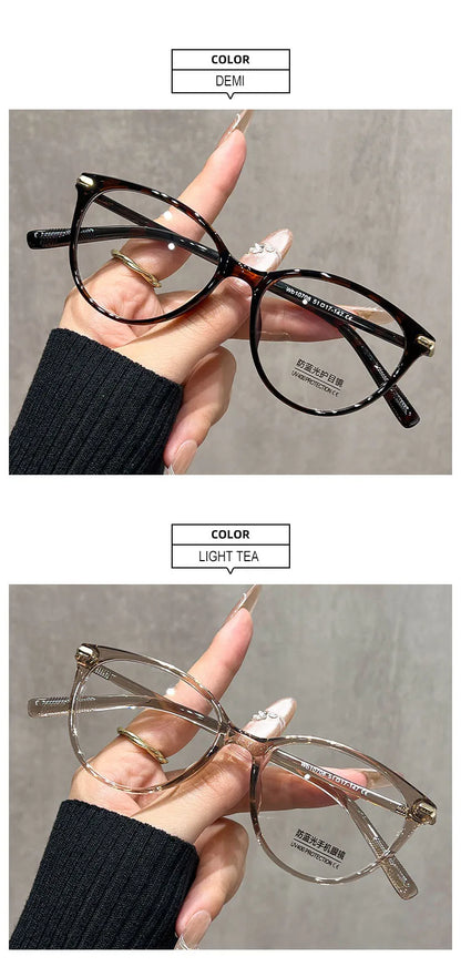 KANSEPT Lunette Lunettes de myopie pour femmes Lentilles optiques pour femmes avec prescription personnalisée Lunettes de vue Lunettes de lecture Lunettes femme degré