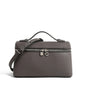 Sac à bandoulière en grain de litchi au style haut de gamme et de niche, mode simple, type boîte à lunch pour femme, exquis mini sac à main porté main et en bandoulière