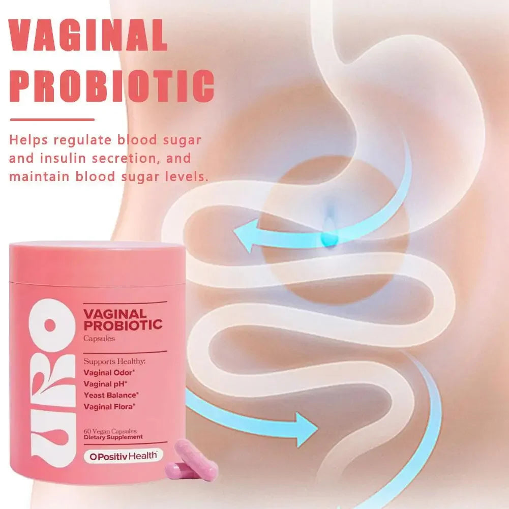1/3/5 bouteilles Probiotiques pour femmes Équilibre du pH avec probiotiques Mélange probiotique Lactobacillus - Complément de santé pour femmes - Favorise une bonne santé