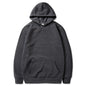 Sweat-shirts à capuche unis pour femmes avec poche, vêtements de sport et de fitness, pulls décontractés à la mode, multicolores