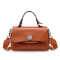 Sac à main Zency pour femme en cuir véritable avec poignée supérieure, style enveloppe simple et tendance, sac à bandoulière de marque de luxe, petit sac bandoulière croisé pour femme