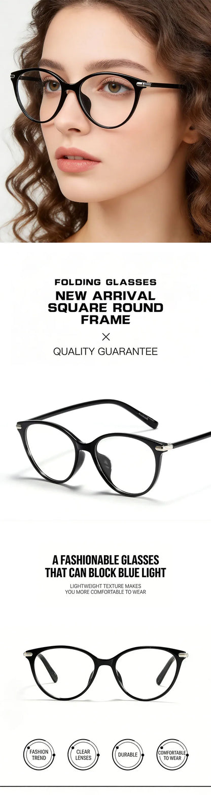 KANSEPT Lunette Lunettes de myopie pour femmes Lentilles optiques pour femmes avec prescription personnalisée Lunettes de vue Lunettes de lecture Lunettes femme degré