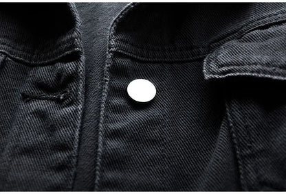 Veste en jean classique pour femmes Jeans 2023 vestes en jean boyfriend pour femmes manteau oversize ample veste femme violet blanc jaune femme