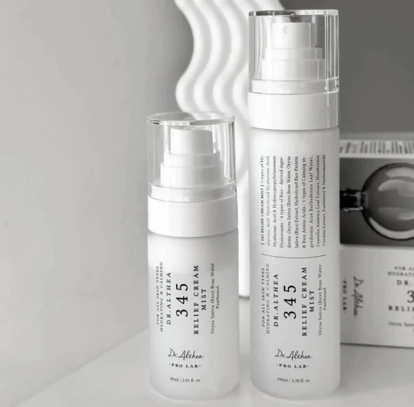Crème Originale Dr.Althea 147 Barrier 345 Relief, crème antioxydante éclaircissante, hydratante, réparation intensive, brume essence coréenne