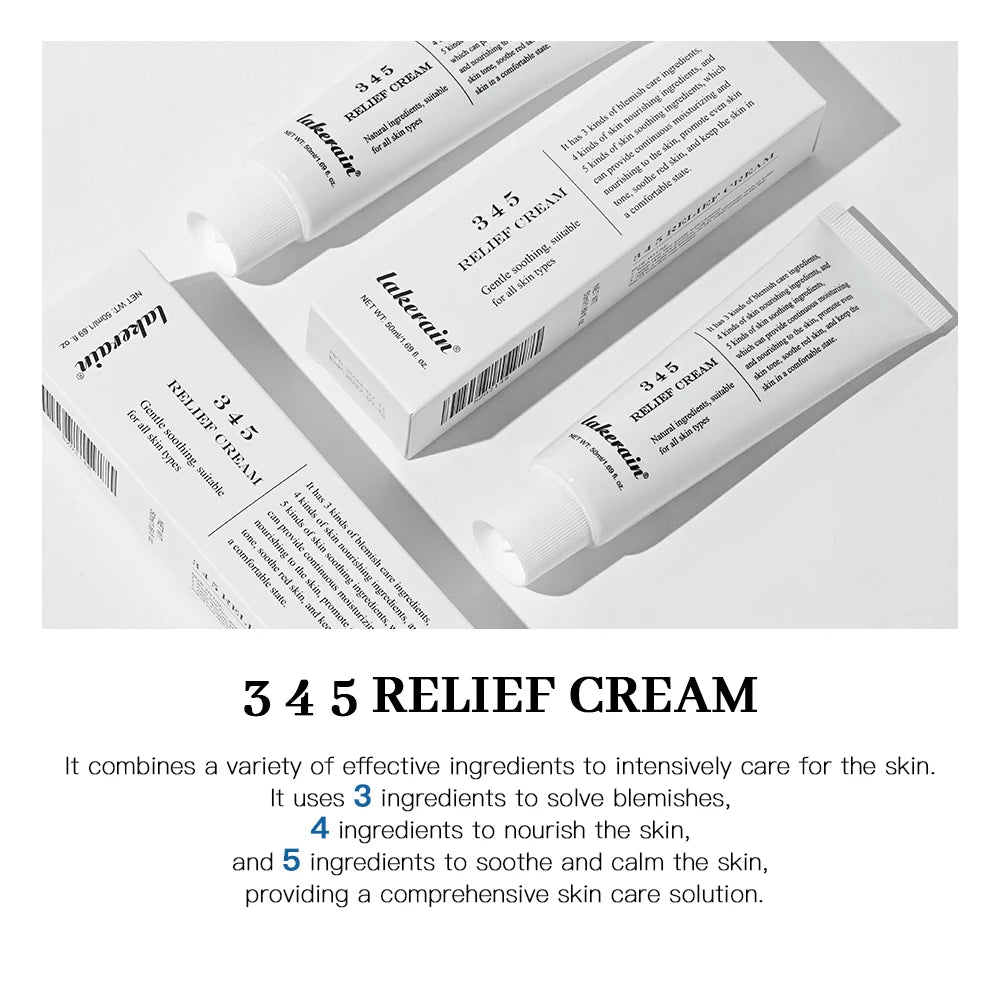 Crème Apaisante | Hydratant Quotidien pour le Visage | Traitement Anti-Imperfections || Pour Tous les Types de Peau