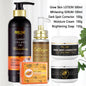 Ensemble de soins de la peau au collagène AILKE pour femmes, hydratant, blanchissant, élimine les taches de rousseur, les taches brunes, les points noirs, kit éclaircissant pour la peau