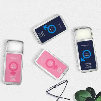 Baume parfumé aux phéromones pour le corps 10 g, fragrance longue durée, déodorant, parfum portable, eau de Cologne parfumée pour femmes, produit de soin de la peau