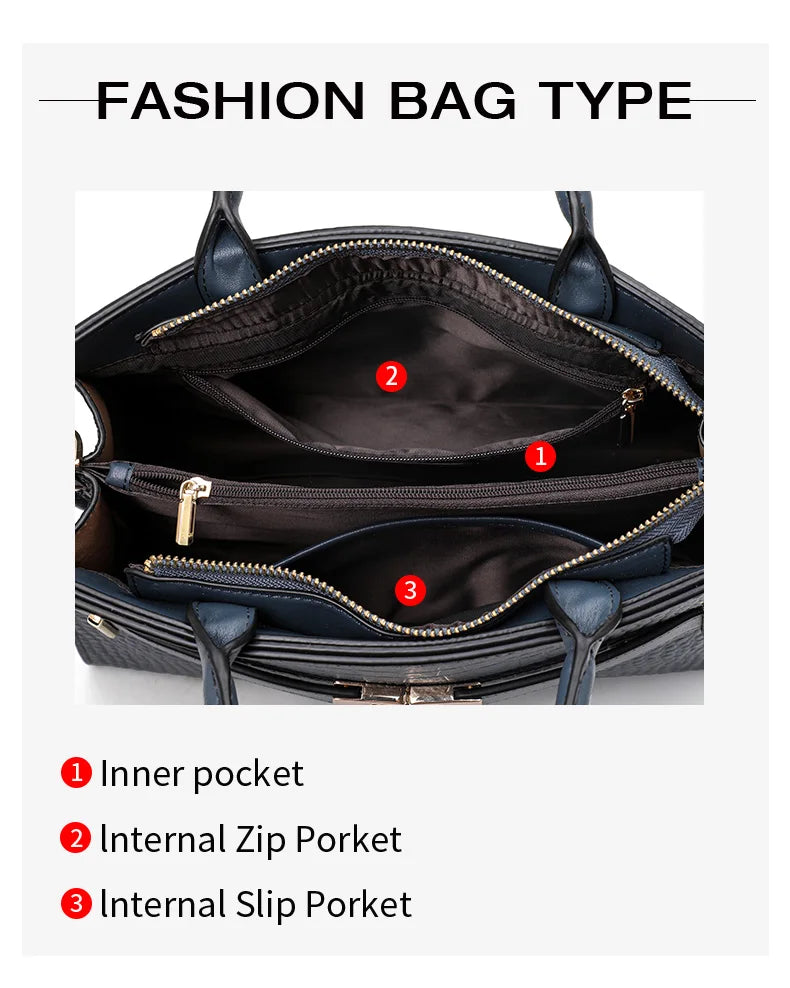 Sac à main pour femme en cuir véritable de vachette, convertible en port bandoulière et épaule, avec foulard en soie, sac fourre-tout à motif crocodile