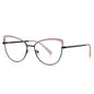 Lunettes de vue photochromiques œil de chat pour femmes JMISUS Fashion, monture papillon personnalisée, lunettes progressives anti-lumière bleue