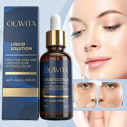 Sérum anti-âge 30 ml, nutrition profonde, raffermissant, atténue les ridules, sérum facial hydratant, réduit les rides, soin réparateur pour la peau