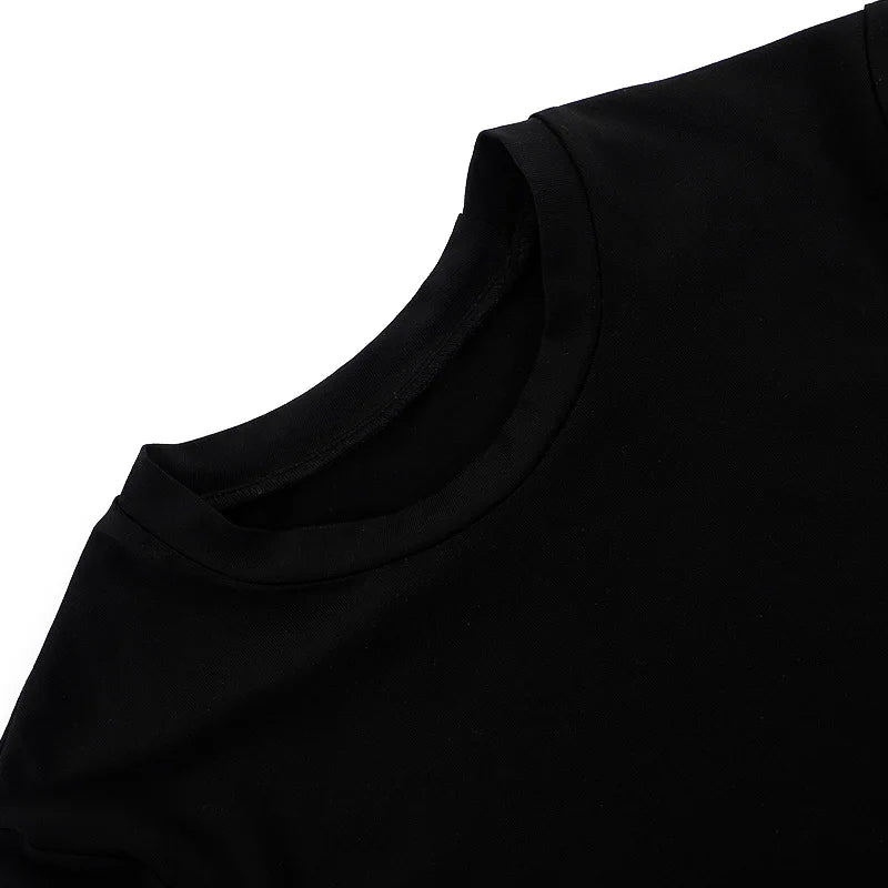 Nouveau t-shirt à manches courtes pour femmes printemps 2024, uni, simple, décontracté, doux, facile à assortir, tendance, haut court basique, t-shirt mode été.