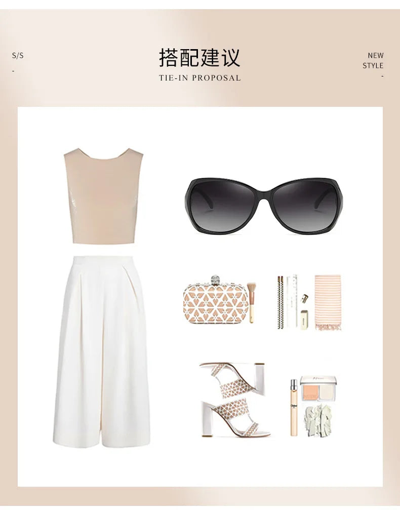 Lunettes de soleil pour femmes, lunettes polarisées, lunettes optiques, prescription personnalisée, myopie, hypermétropie