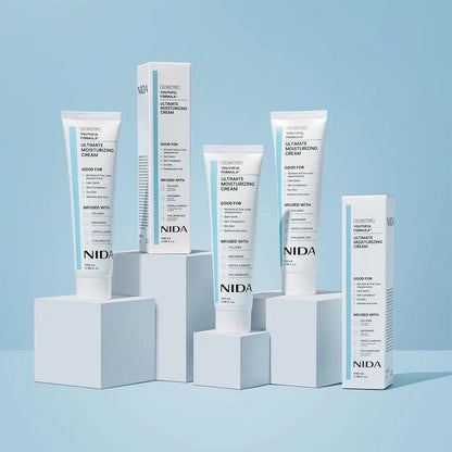 Crème hydratante ultime NIDA anti-âge réparatrice apaisante pour les pores, hydratant réparateur, essence blanchissante réduisant les rougeurs, soin de la peau