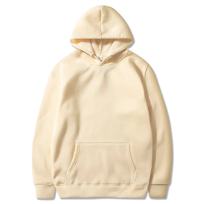 Sweat-shirts à capuche unis pour femmes avec poche, vêtements de sport et de fitness, pulls décontractés à la mode, multicolores