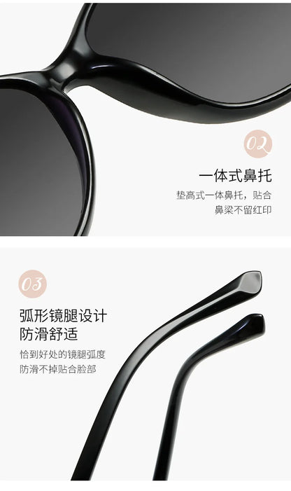 Lunettes de soleil pour femmes, lunettes polarisées, lunettes optiques, prescription personnalisée, myopie, hypermétropie