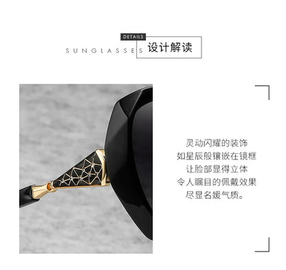 Lunettes de soleil pour femmes, lunettes polarisées, lunettes optiques, prescription personnalisée, myopie, hypermétropie