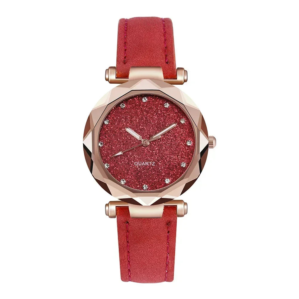 Nouvelle montre-bracelet de luxe à strass pour femme, montre ciel étoilé, montre-bracelet pour dames, Relogio Feminino, Reloj Mujer, Montre Femme, Horloge
