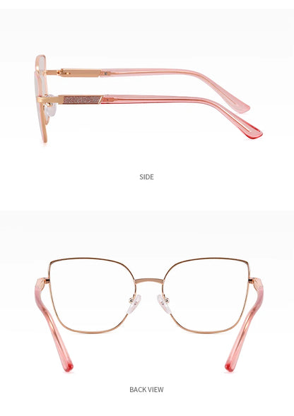 Lunettes optiques carrées ultralégères en acétate JMISUS 2026 pour femme, style papillon, anti-lumière bleue, photochromiques, adaptées à la vue sur ordonnance
